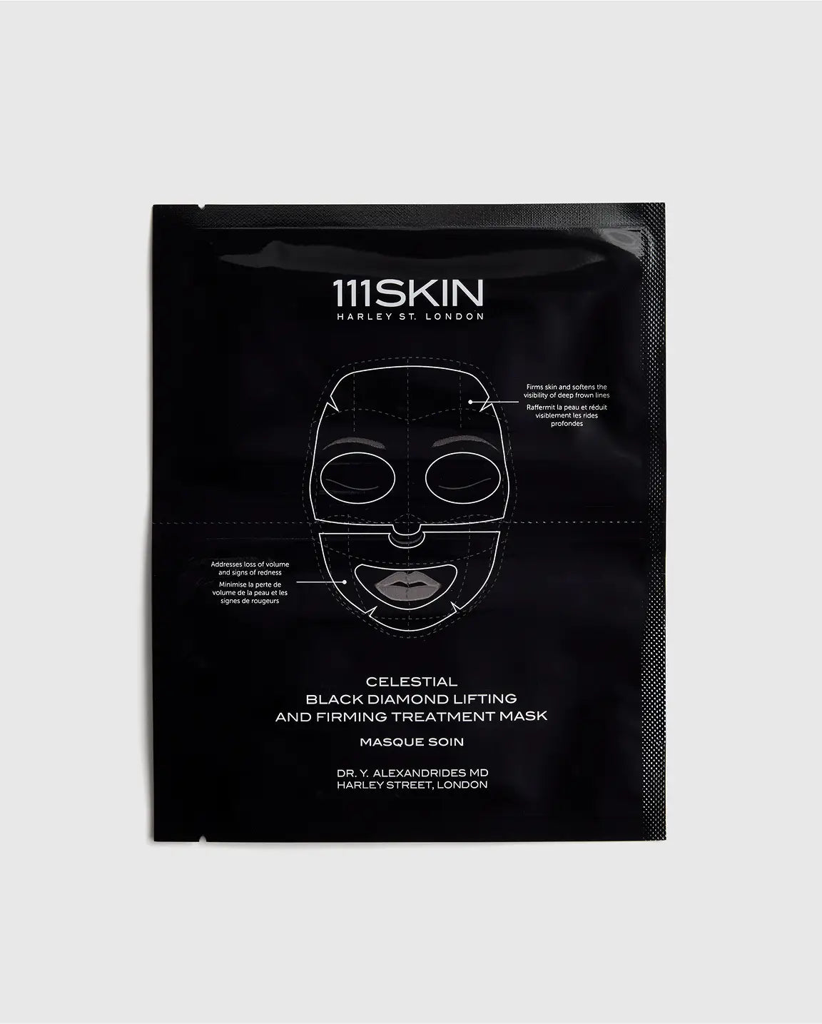 Celestial Black Diamond Lifting and Firming Facial Mask by 111SKIN - US 1290