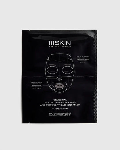 Celestial Black Diamond Lifting and Firming Facial Mask by 111SKIN - US 1290
