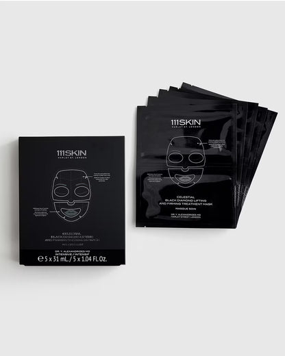 Celestial Black Diamond Lifting and Firming Facial Mask by 111SKIN - US 1290
