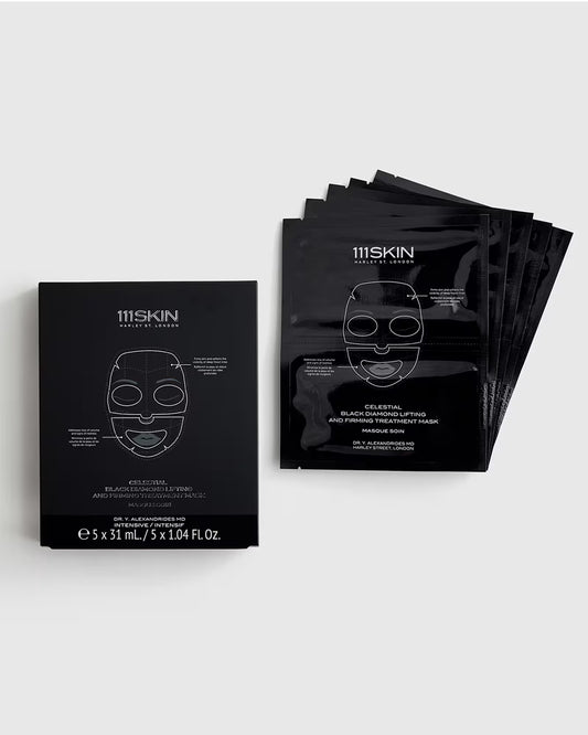 Celestial Black Diamond Lifting and Firming Facial Mask by 111SKIN - US 1290