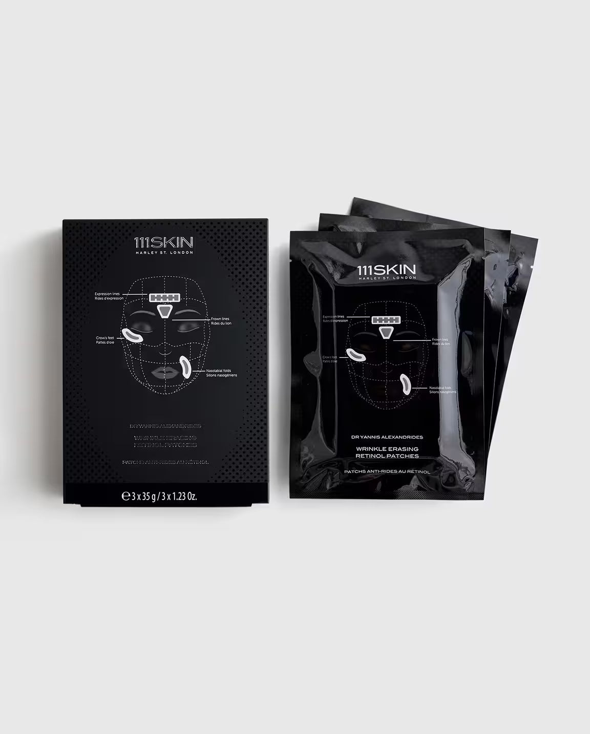Wrinkle Erasing Retinol Patches by 111SKIN - US 5101