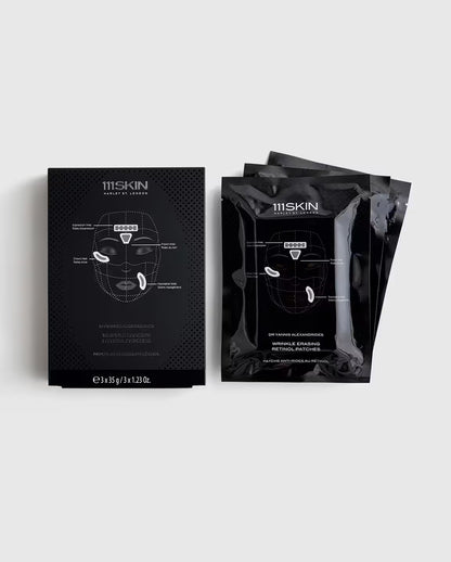 Wrinkle Erasing Retinol Patches by 111SKIN - US 5101