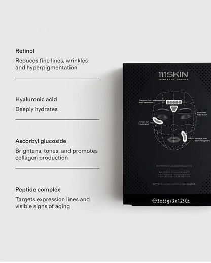 Wrinkle Erasing Retinol Patches by 111SKIN - US 5101