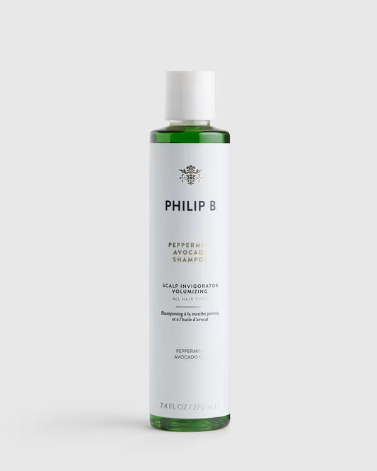 Peppermint Avocado Shampoo 7.4 oz by Philip B. Botanicals - US 7186