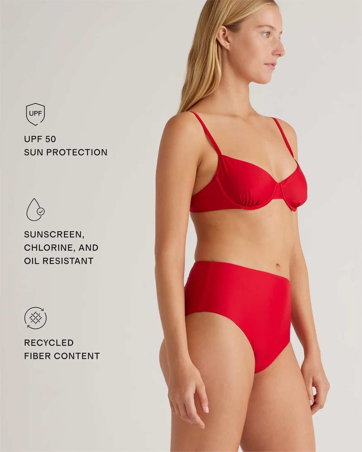 Italian Demi Bikini Top - US 0849
