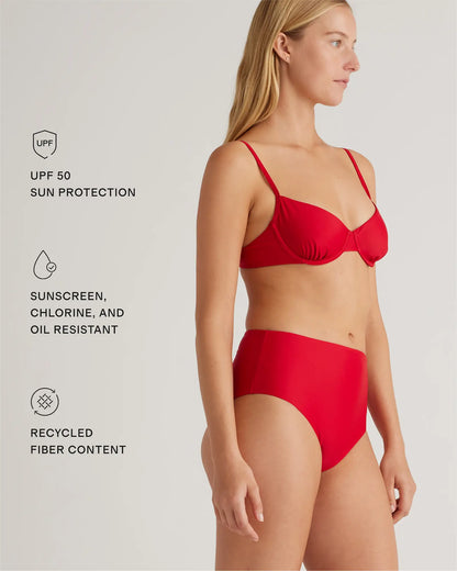 Italian Demi Bikini Top - US 0849