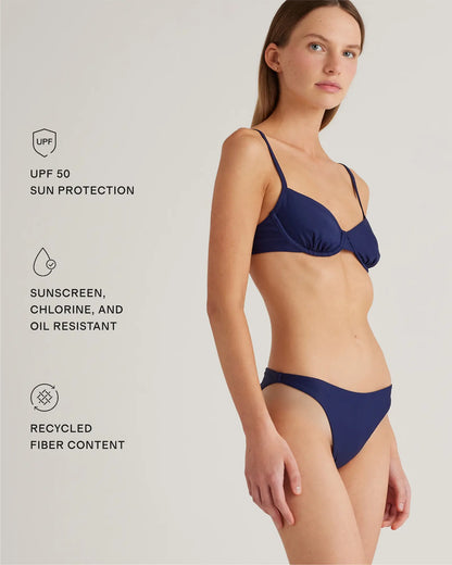 Italian Demi Bikini Top - US 1545