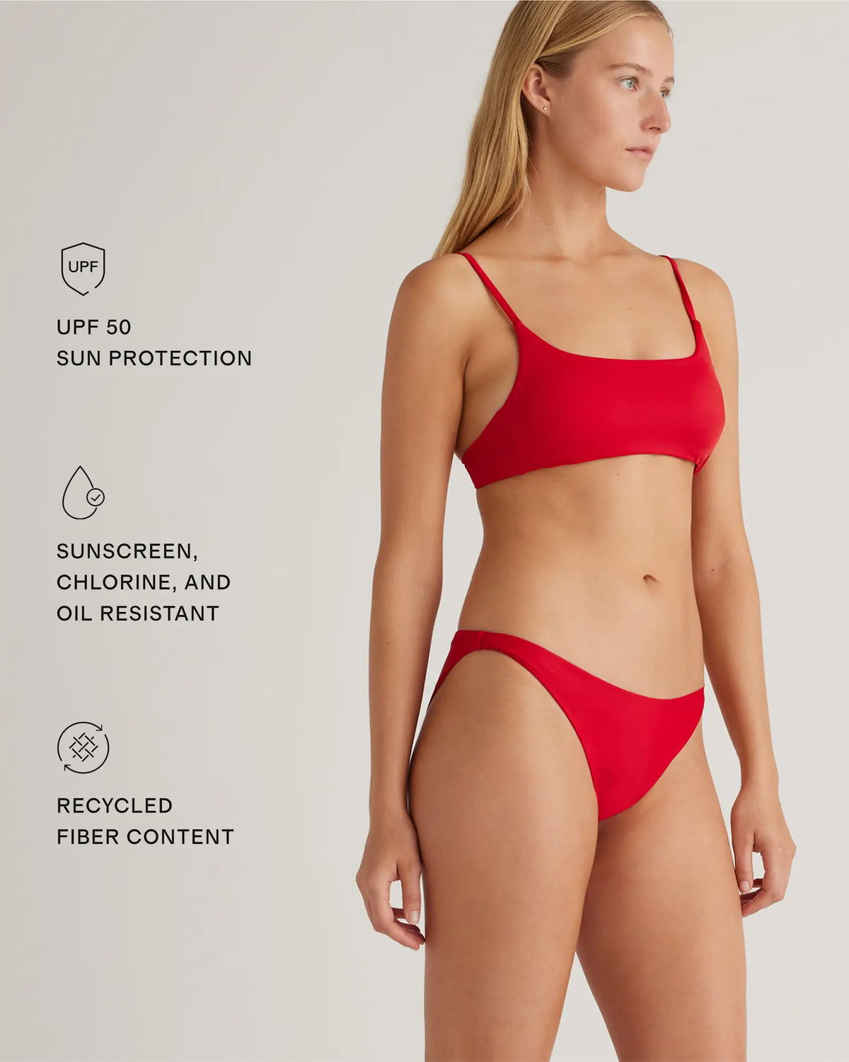 Italian Low-Rise Bikini Bottom - US 3399