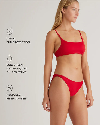 Italian Low-Rise Bikini Bottom - US 3399