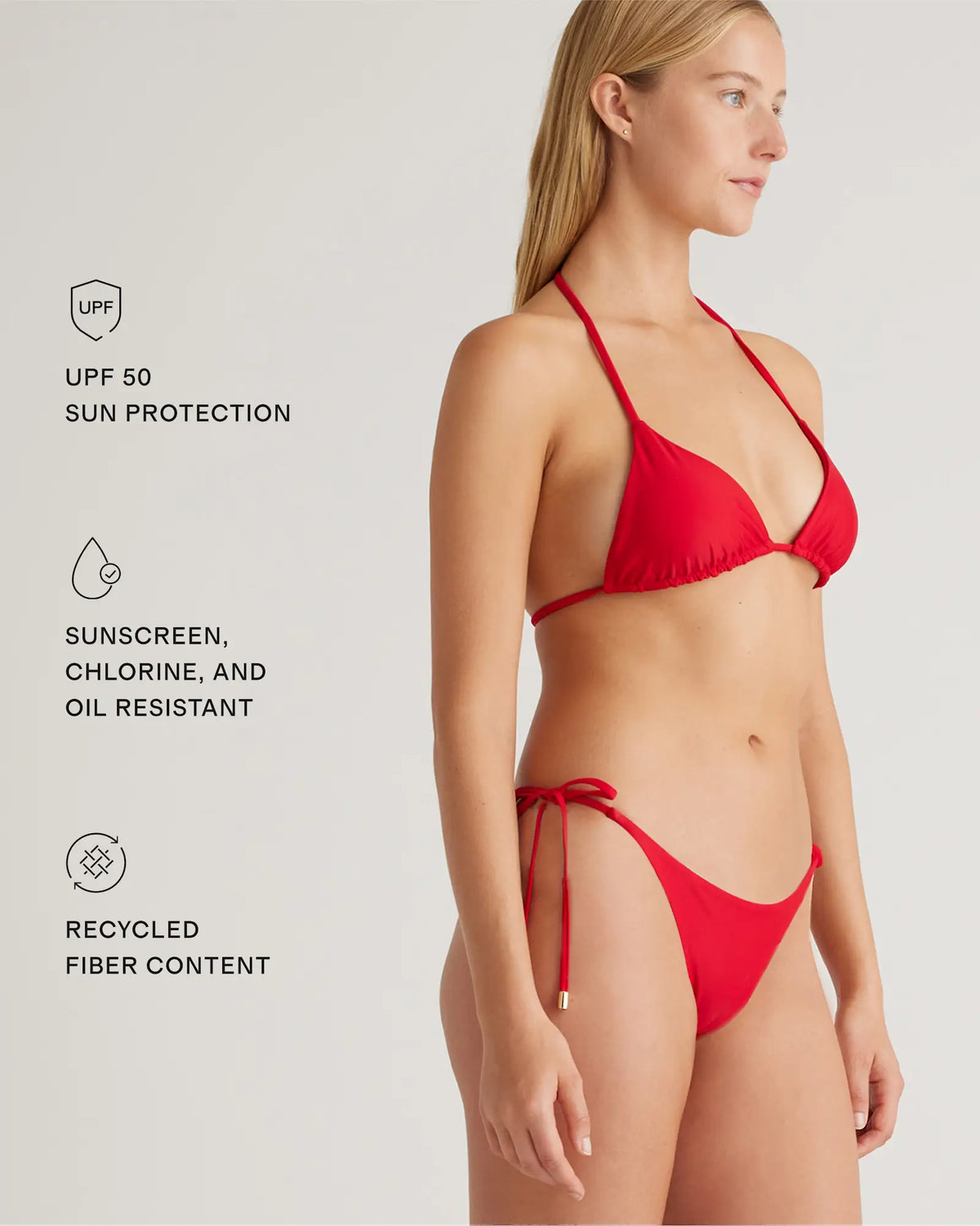 Italian Adjustable Side-Tie Bikini Bottom - US 3945