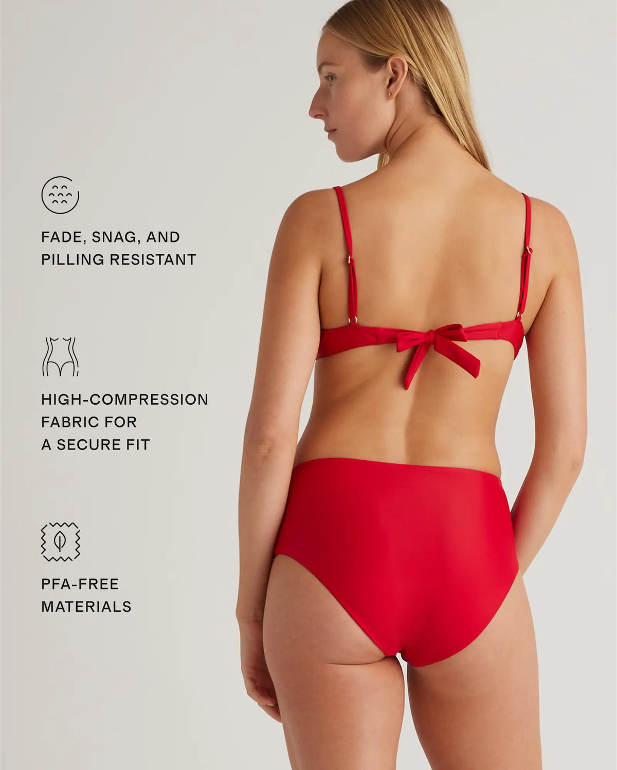 Italian Demi Bikini Top - US 0849