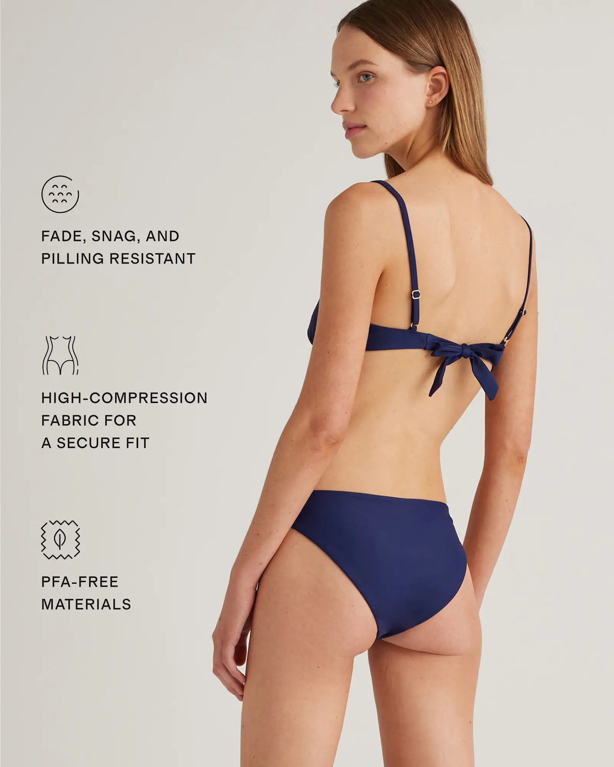 Italian Demi Bikini Top - US 1545
