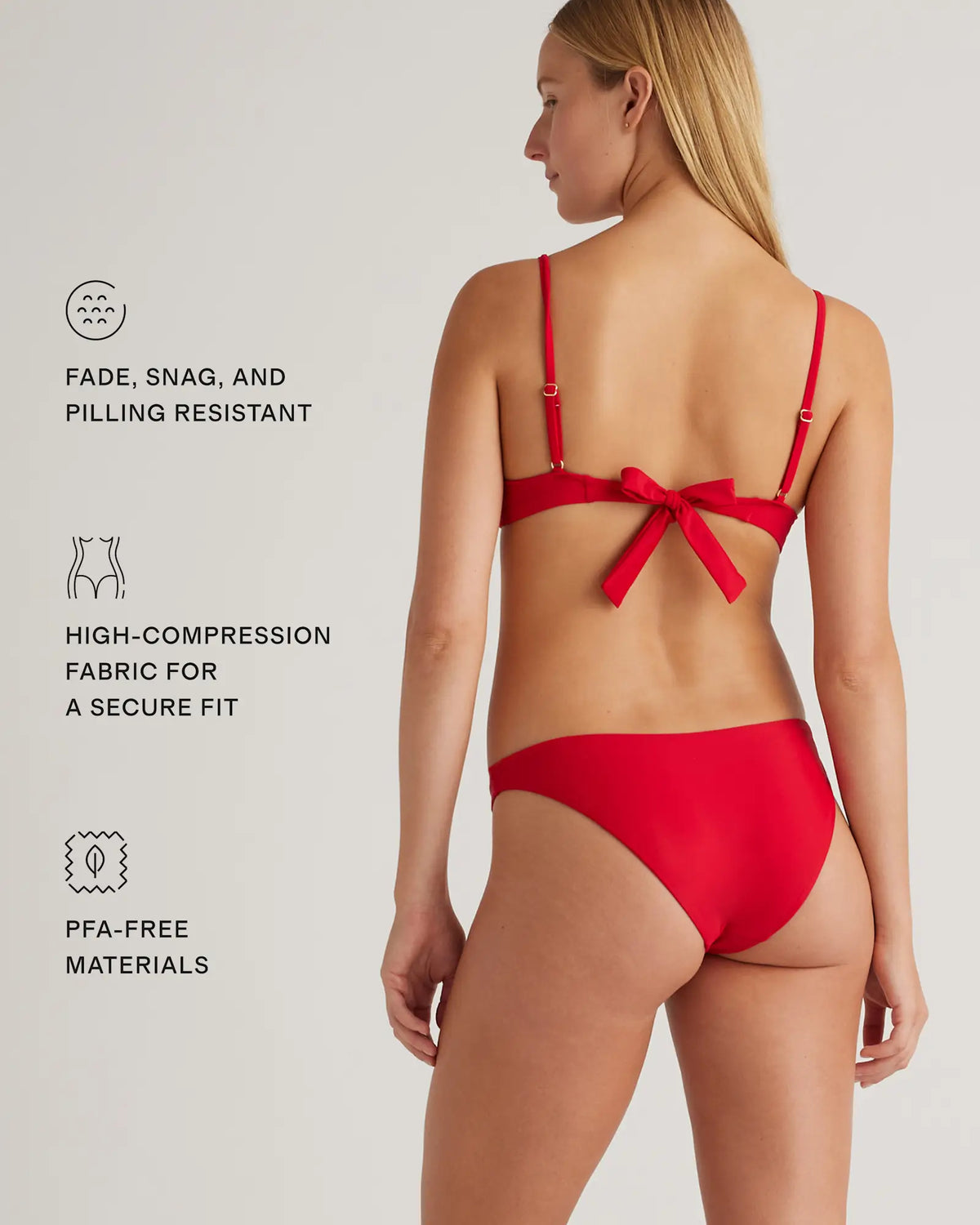 Italian Low-Rise Bikini Bottom - US 3399