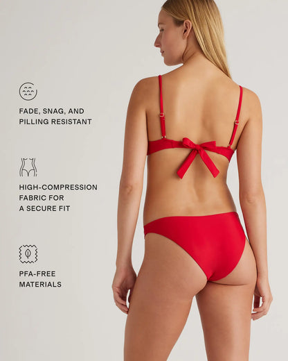Italian Low-Rise Bikini Bottom - US 3399