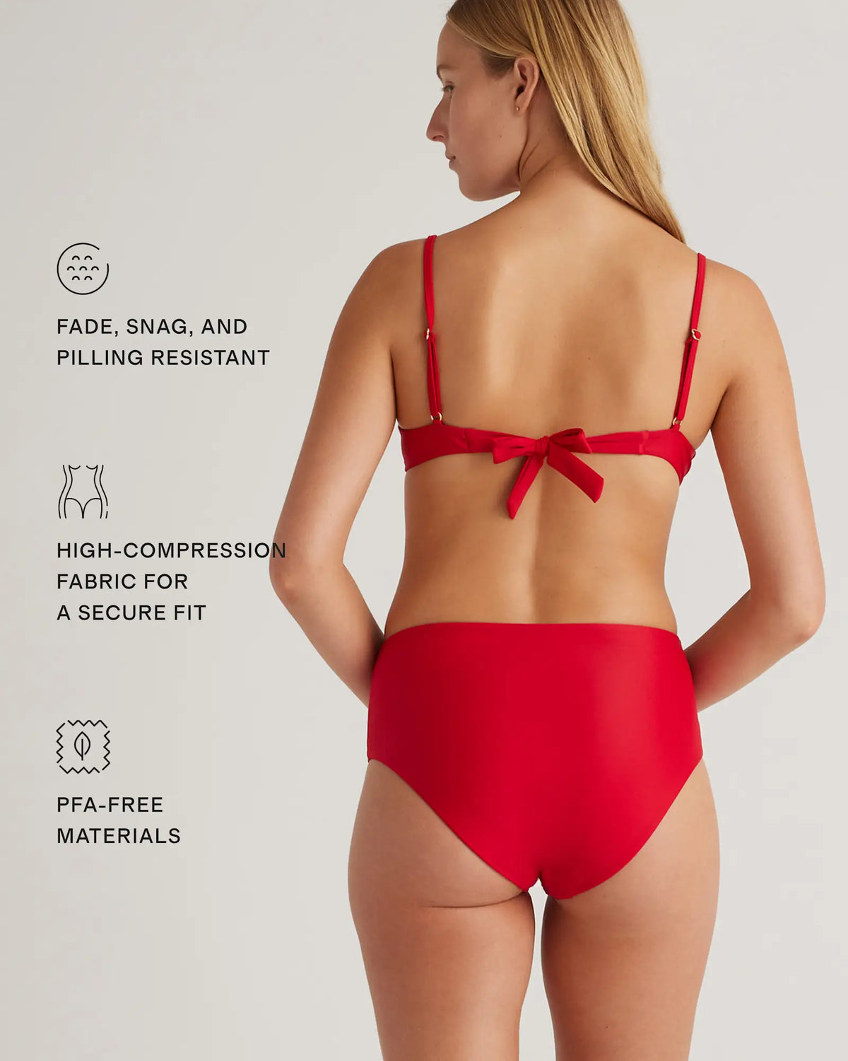 Italian High-Rise Bikini Bottom - US 7888