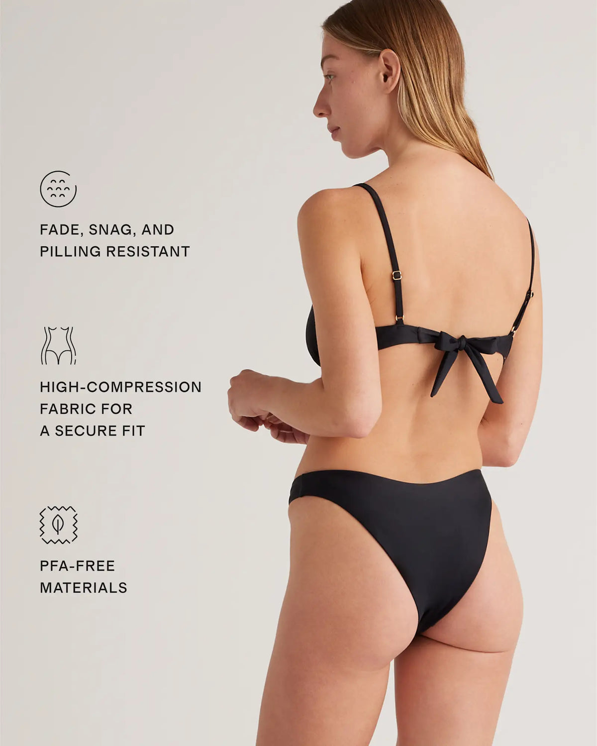 Italian High-Leg Bikini Bottom - US 6548