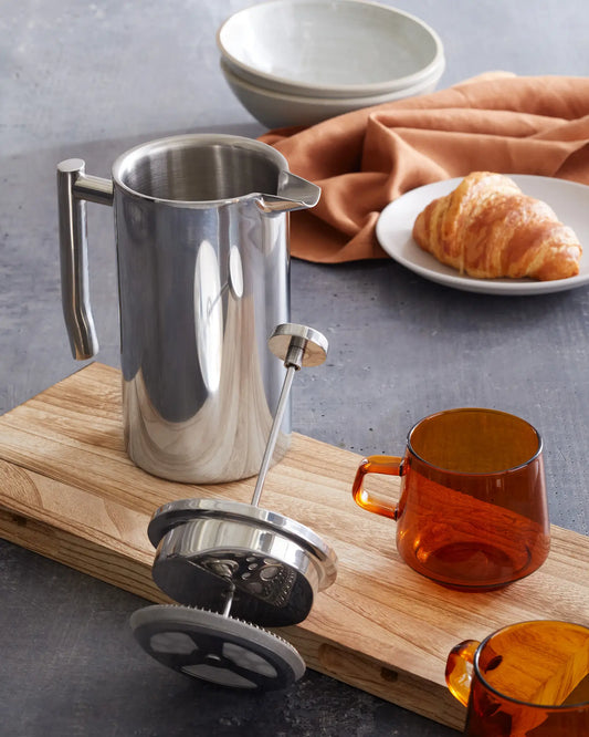 Stainless Steel French Press - US 4309