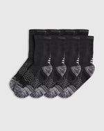 Performance Running Crew Socks (4-Pack) - US 9749