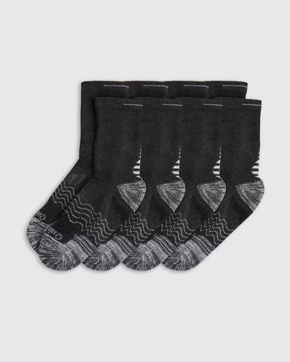 Performance Running Crew Socks (4-Pack) - US 9749