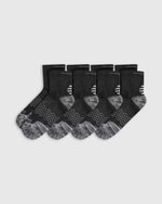 Performance Running Quarter Socks (4-Pack) - US 3775