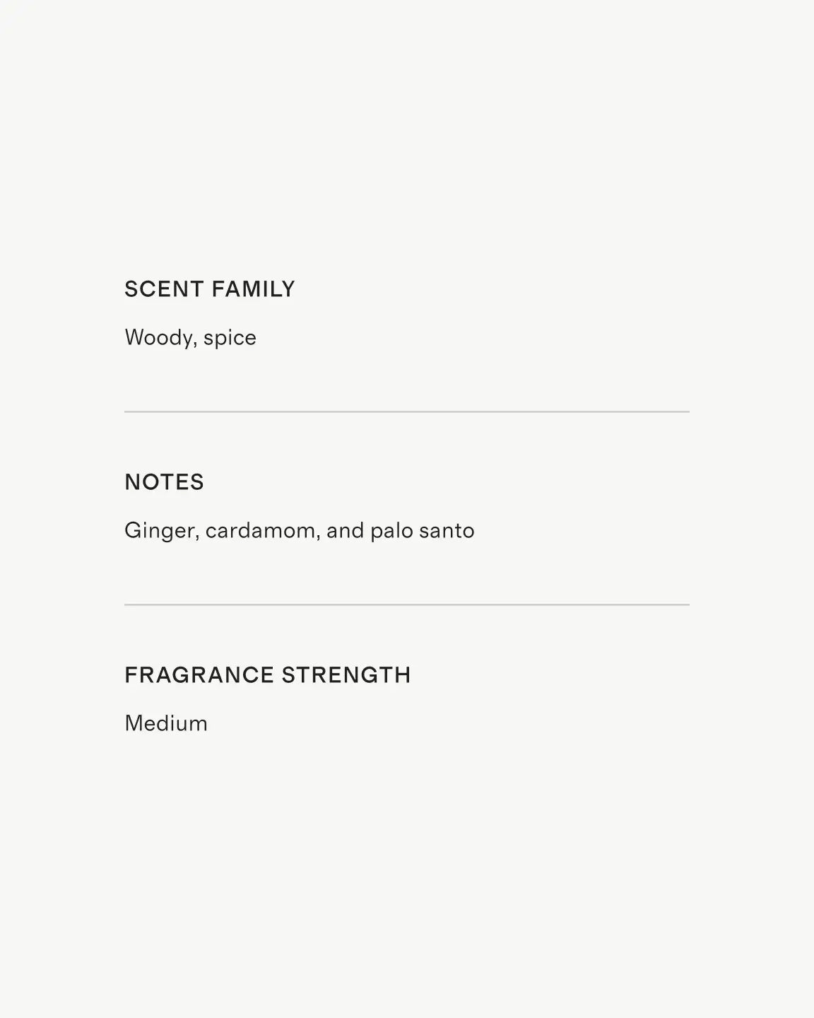 Ginger & Cardamom Candle - US 5511