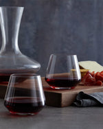 Pure Stemless Red Wine Glass, Set of 6 - US 6289
