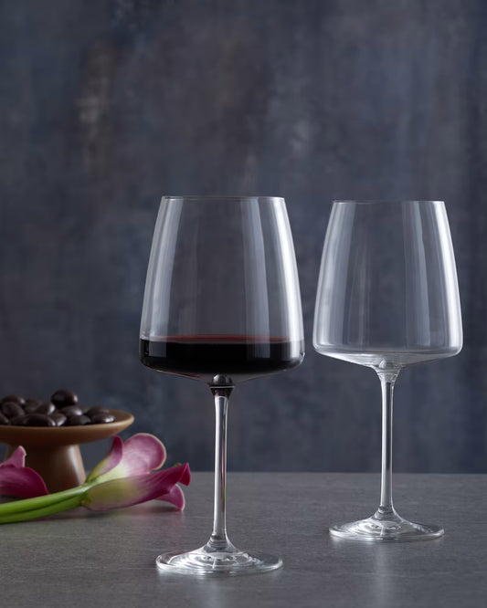 Sensa Burgundy Wine Glass, Set of 6 - US 3842
