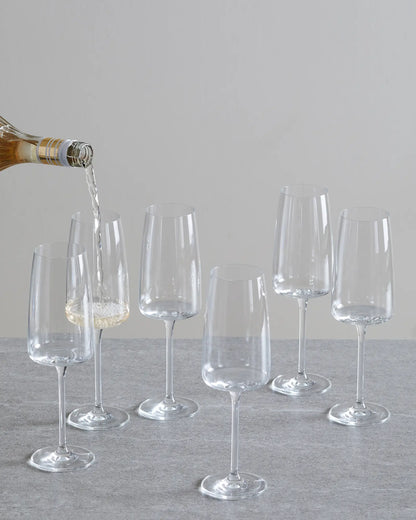 Sensa Champagne Flute, Set of 6 - US 2965