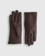 Cashmere Lined Leather Gloves - US 0363