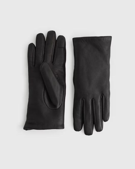 Cashmere Lined Leather Gloves - US 7154