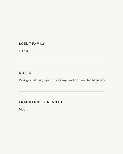 Grapefruit 3-Wick Luxury Candle - US 0275