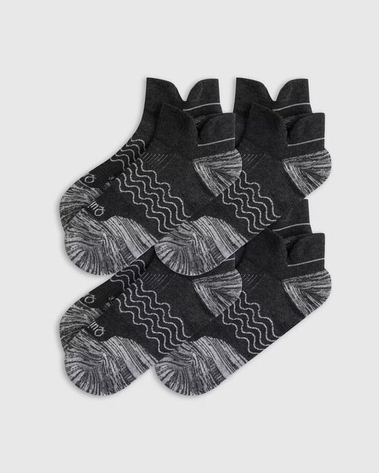 Performance Running Ankle Socks (4-Pack) - US 2955