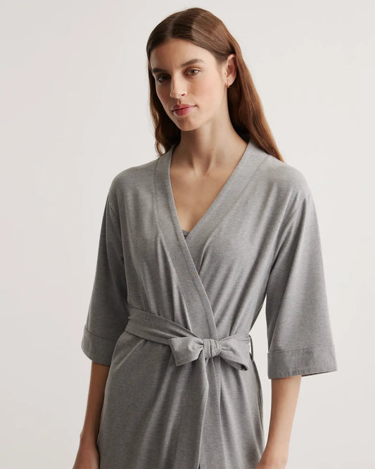Bamboo Jersey Robe - US 4458
