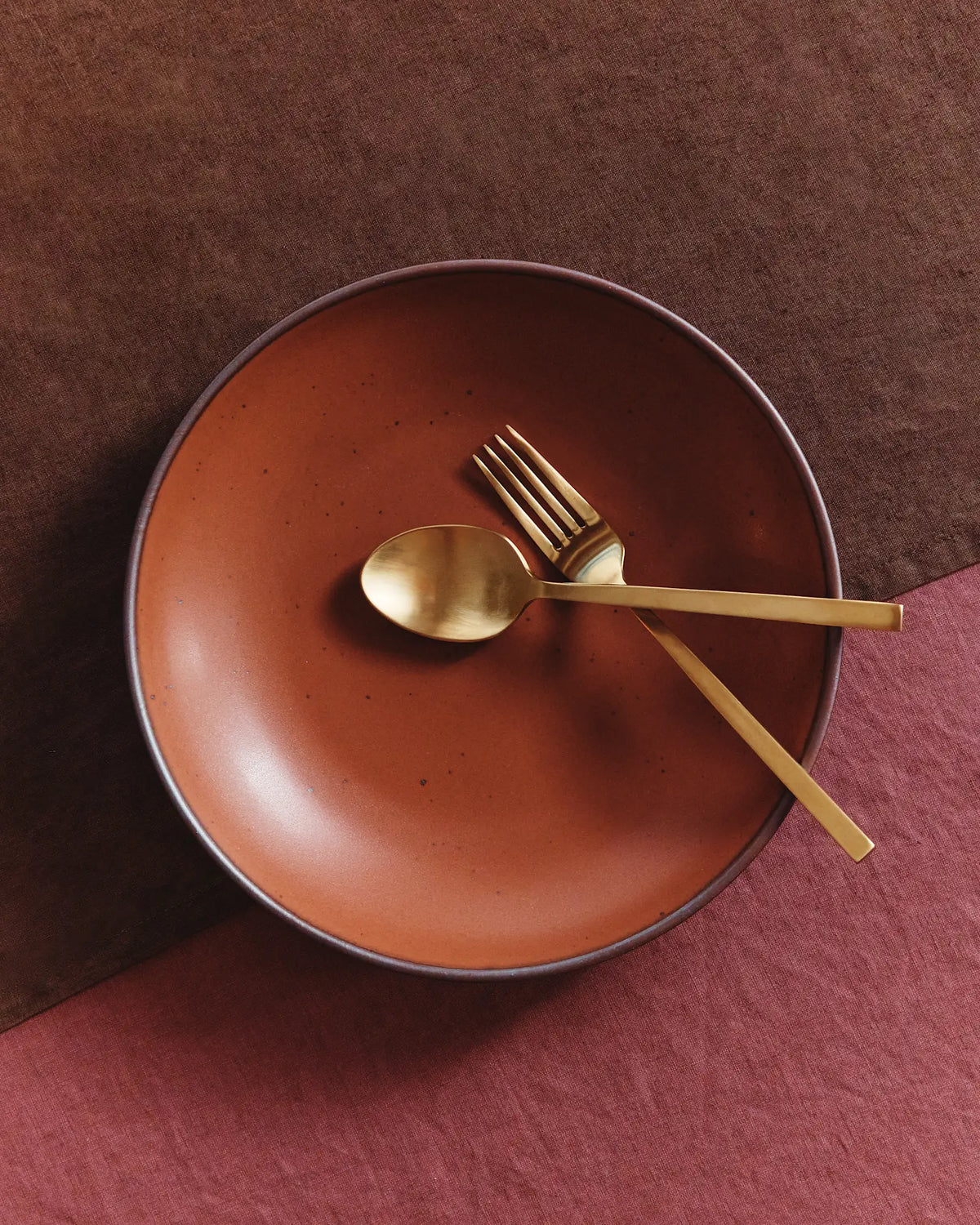 Coupe Plate, Set of 4 by East Fork - US 8342