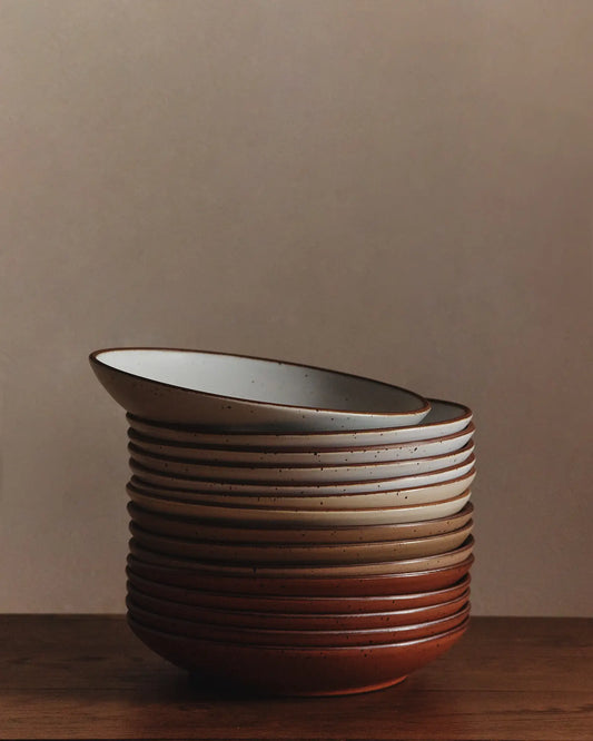 Coupe Plate, Set of 4 by East Fork - US 2218