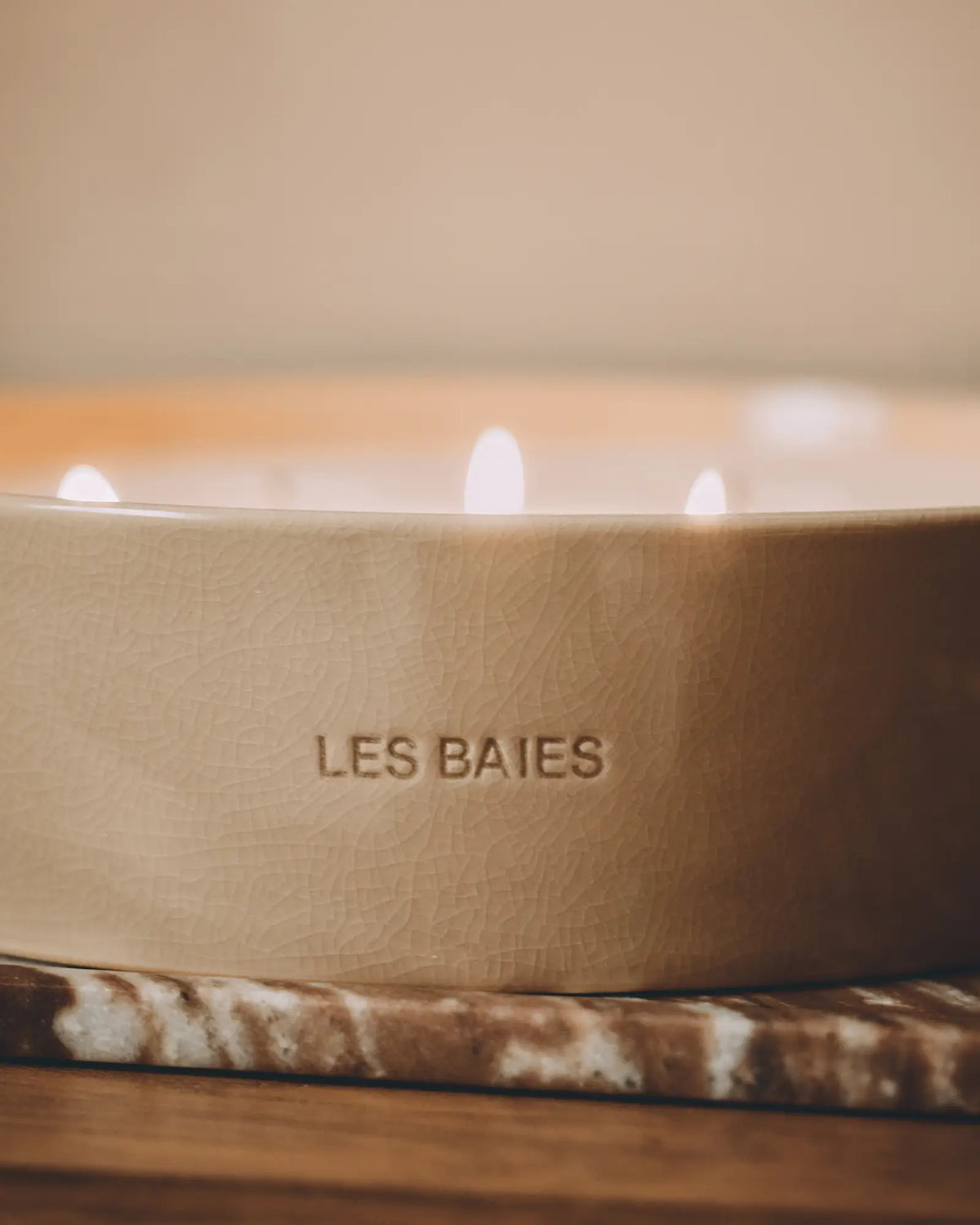 Les Baies 7-Wick Luxury Candle - US 5288