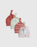 100% Organic Cotton Hat 4-Pack - US 0902