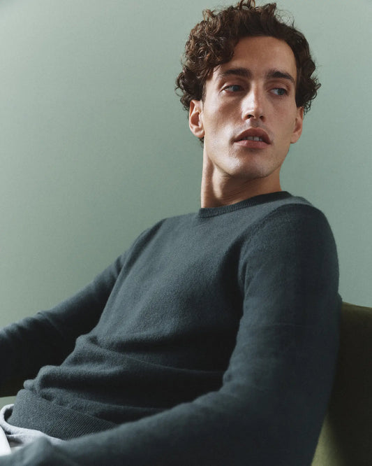 Mongolian Cashmere Crewneck Sweater - US 1772