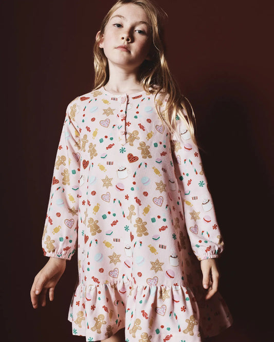 Holiday Flannel Nightgown - US 7175