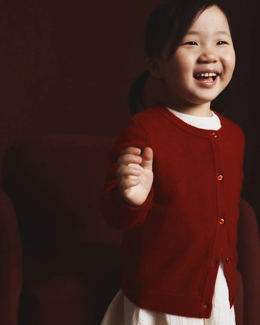 Washable Cashmere Cardigan - US 9359