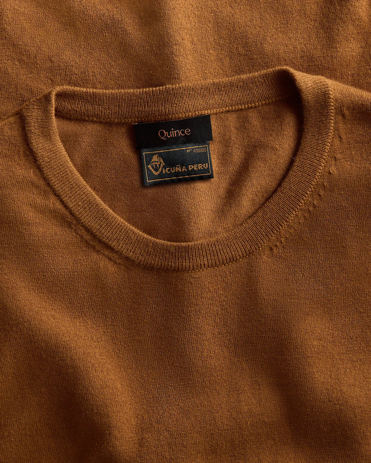 100% Vicuña Crewneck Sweater - US 0744