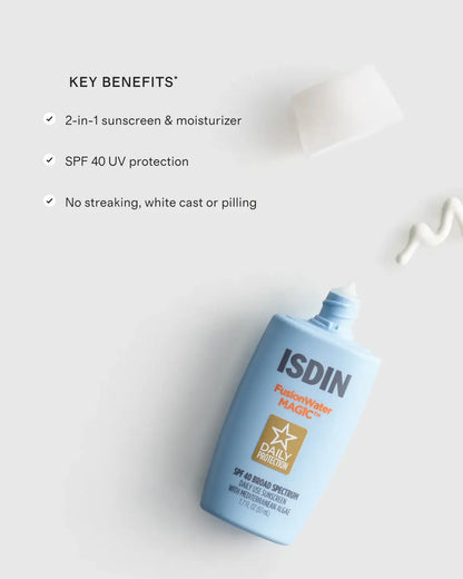 Fusion Water Magic SPF 40 by ISDIN - US 4698