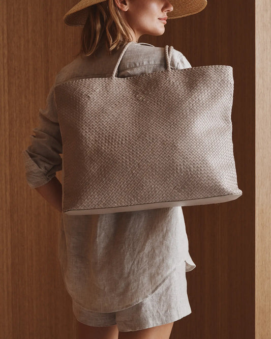 Siena Handwoven Tote - US 9482