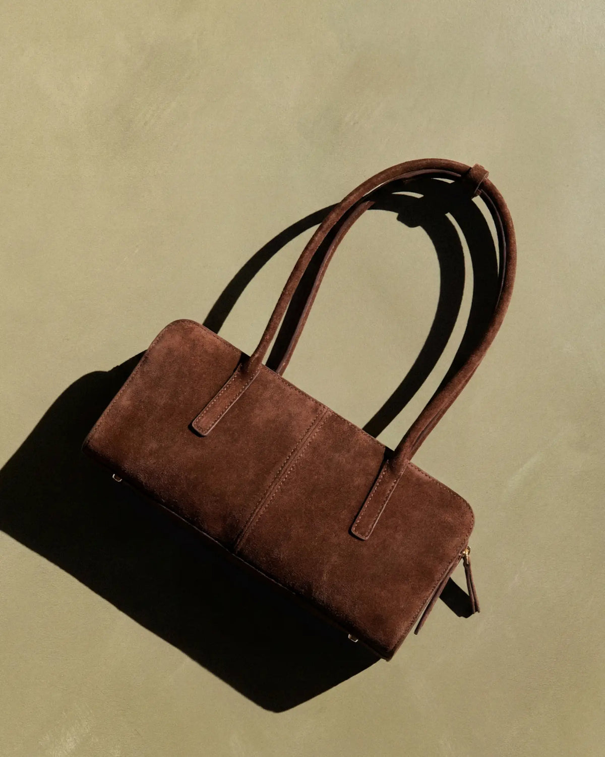 Bea Suede Shoulder Bag - US 2918