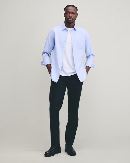 Stretch Wool Dress Pants - Straight - US 4933