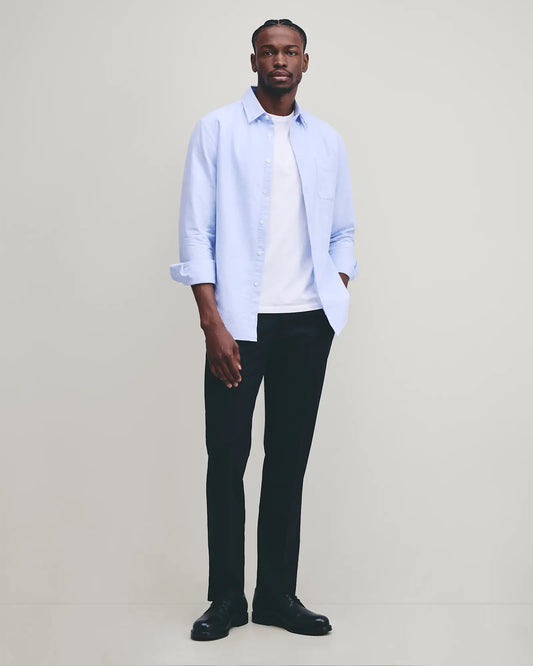 Stretch Wool Dress Pants - Straight - US 4933