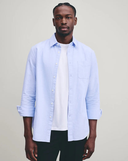 100% Organic Cotton Oxford Shirt - US 5660