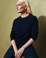 Mongolian Shrunken Cashmere Sweatshirt - US 1717