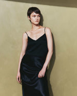 Washable Stretch Silk V-Neck Cami - US 4981
