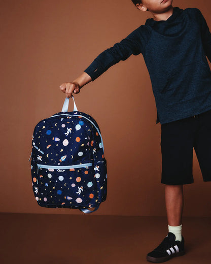Recycled Double Pocket Backpack - US 5100
